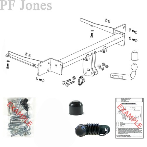 Westfalia towbar for vauxhall - for,