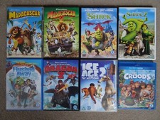 Dreamworks  Kids DVD Bundle