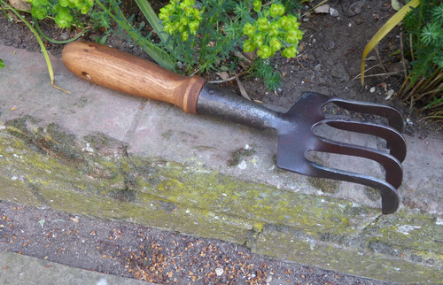 Vintage garden hand - , fork