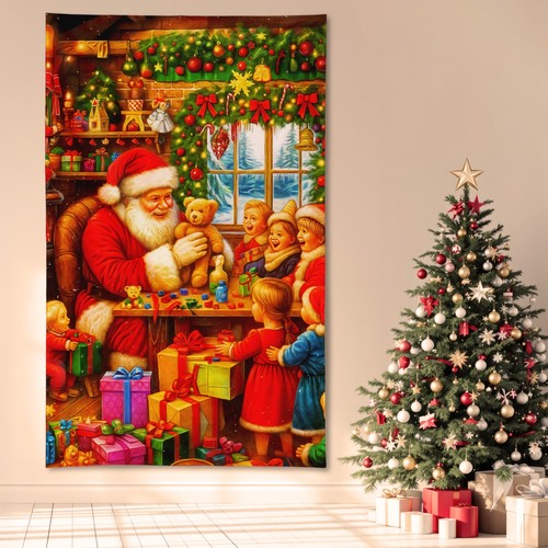 Vintage Santa's Grotto Design