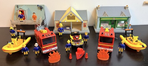 Fireman sam large toy - fireman,