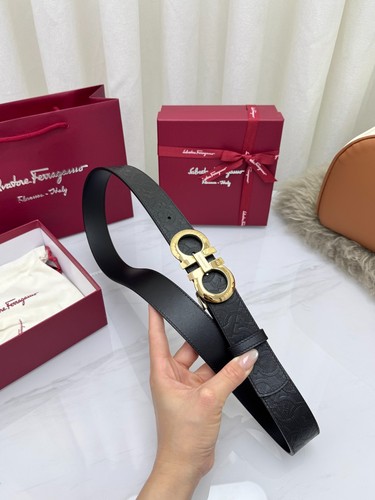 Gold gancini buckle - gancini, ferragamo