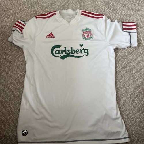 Liverpool 2009 2010 away shirt - 2009,