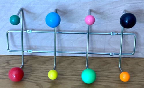 Multicoloured sputnik design - multicoloured,