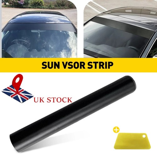 Car sun visor strip - car, tint