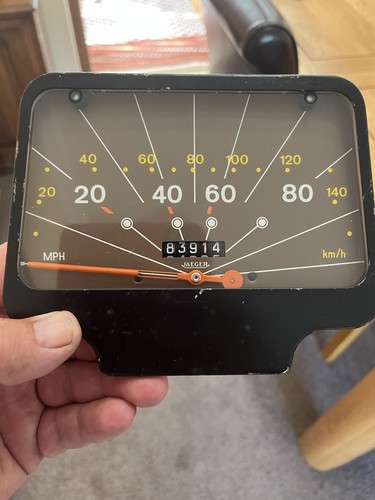 Citroen diane speedometer - citroen,
