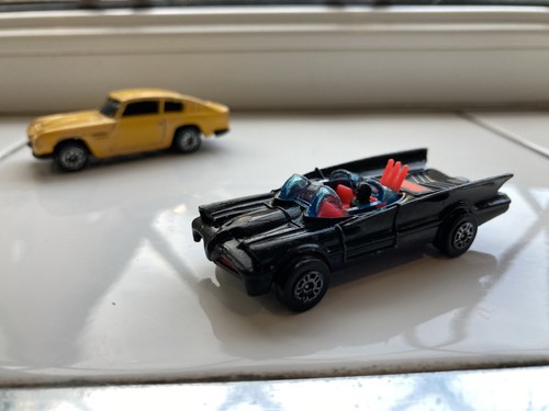 Corgi batmobile car - batmobile, batman