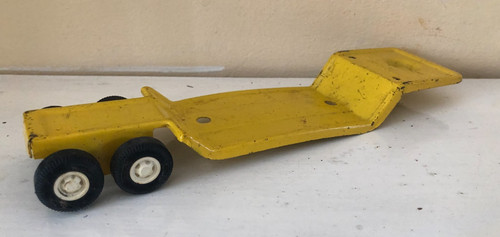 Tonka pressed steel yellow - tonka,