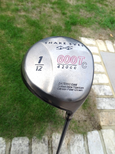 Snake eyes 600tc driver - snake,
