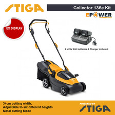 EX Stiga Collector 136e Kit