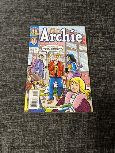 Archie comic 531 - comic, 2003