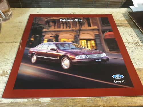 Aug 2000 ford fairlane ghia - aug,