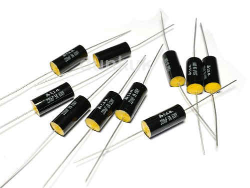 10x capacitor 22uf 220nf - 10x,