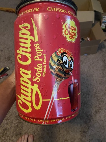 Vintage chupa chups soda pop - chupa,