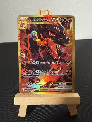 Charizard vstar pokemon card - pokemon,