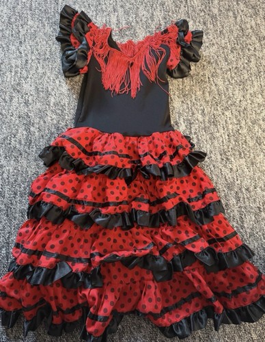 Size spanish flamenco dress - 6,