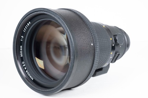 Nikon 200mm nikkor - 200mm,