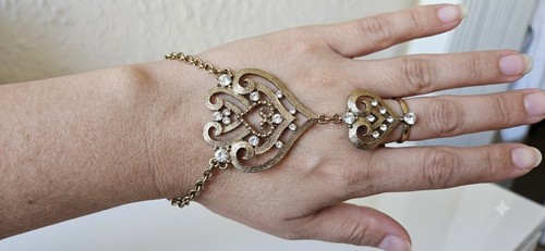 Vintage boho gold - vintage, tone
