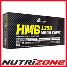 Olimp Nutrition HMB Mega Caps - 120 caps