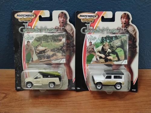 Matchbox the crocodile hunter - matchbox,