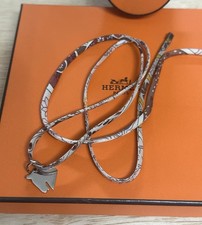 Hermes Silk Twilly Bracelet