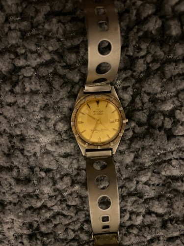 Vintage buler swiss - swiss, made