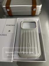 RIMOWA iPhone case 17 Pro