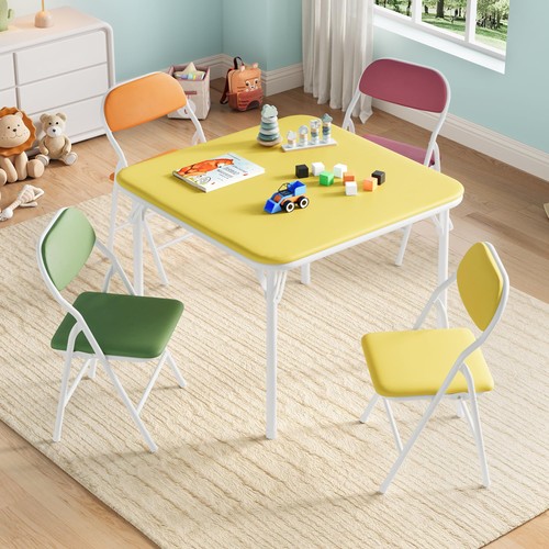 5pcs kids table and - and, set