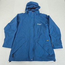 SPRAYWAY Jacket Medium Blue Men's TL Trinity GORE-TEX Waterproof Outdoor Coat