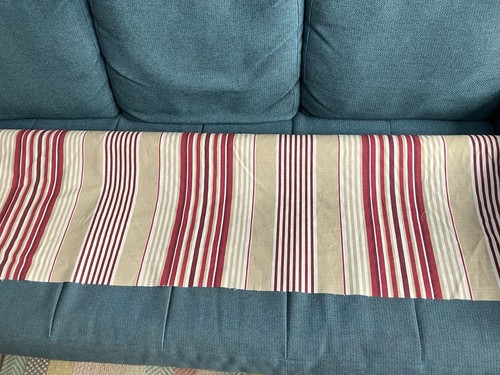 Laura ashley striped fabric - ashley,