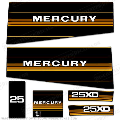 Fits mercury 1985 25hp - 1985,