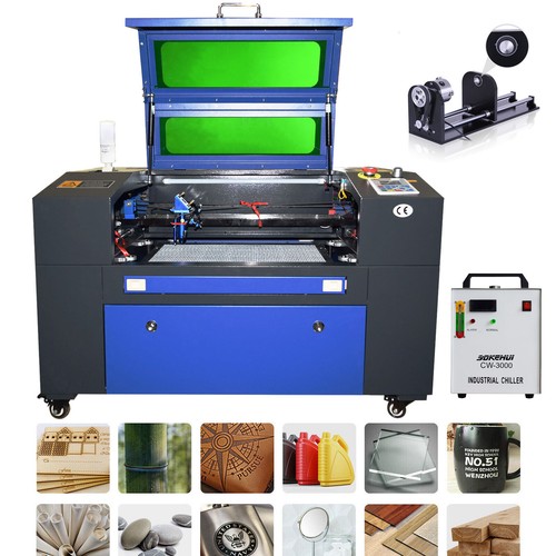 50w co2 laser cutter - laser, engraver