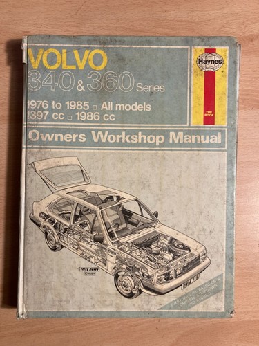 Volvo 340 360 1397cc 1986cc - volvo,