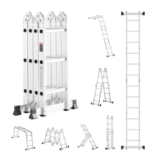 Multi purpose folding ladder - multi-purpose,