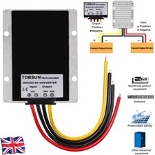 480W DC-DC 12V to 24V Step-Up