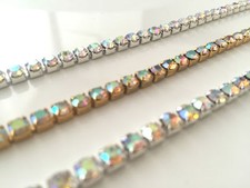 Ab Crystal Diamante Diamond