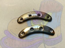 Shoe Repair Heel Plates Steel Triumph,Segs,Blakeys Protectors incl NAILS Size14