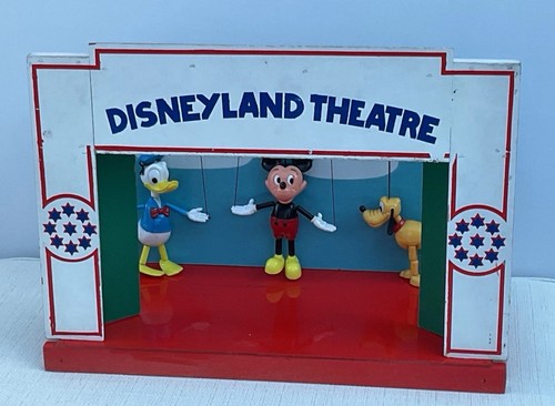 Vintage disneyland toy theatre - disneyland,