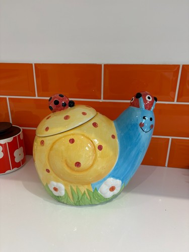 Vintage rayware cookie jar - cookie,
