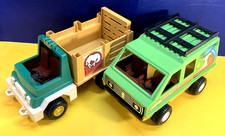 Fisher Price Toy Vehicle Pair