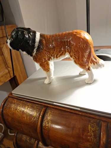 Vintage beswick bernard - vintage, st.bernard