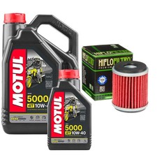 YFZ450 Quad Motul 5000 10w40