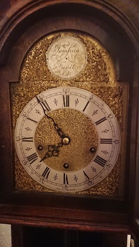 Tempus fugit grandmother - grandmother, clock