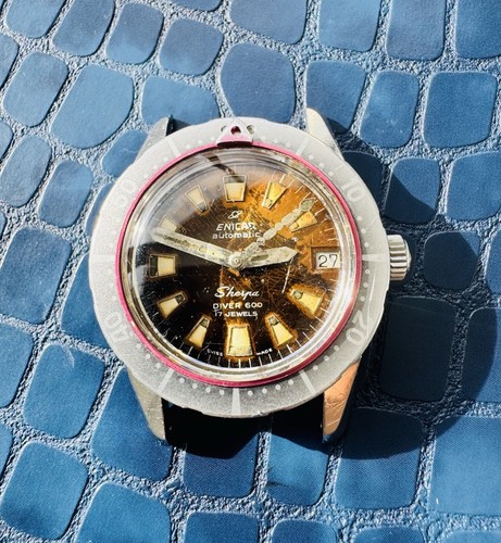 Enicar sherpa diver 600 - sherpa,