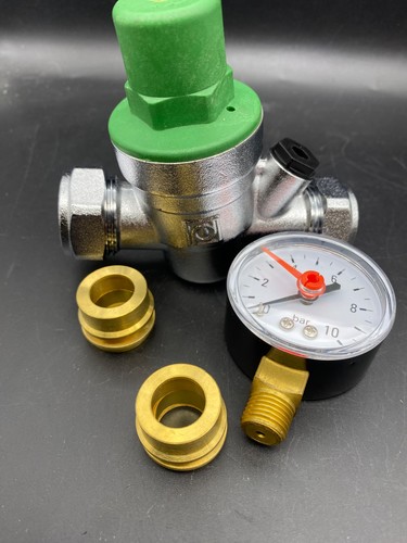 Adjustable pressure reducing - pressure,