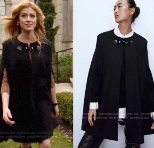 Bnwt rare zara black - black, italian