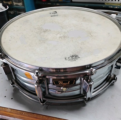Pearl vintage chrome - 5", 14"