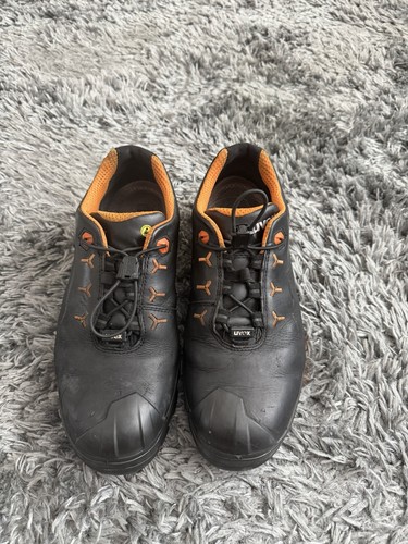 Uvex black width leather - width-12,