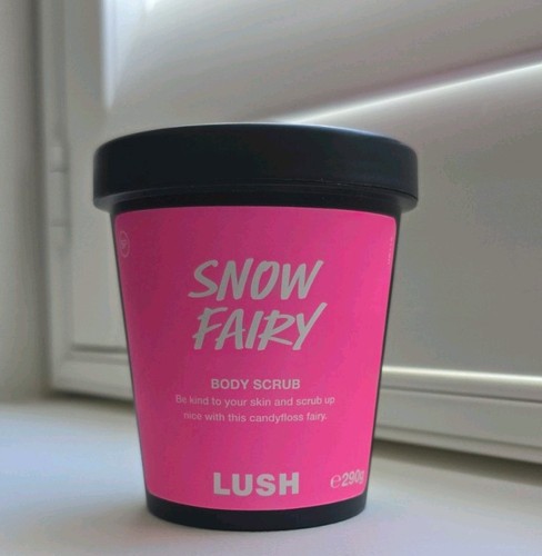 Lush snow fairy body scrub - fairy,