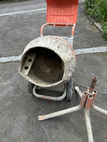 Cement mixer belle minimix 150 - cement,